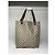 Borsa a mano in pelle grigia Gucci Ophidia Grigio - vista 5