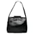 Sac à main en cuir noir Valentino Garavani Rockstud Hobo  - vue 1