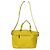 Borsa in pelle gialla Sufflette Signature di Coach Giallo