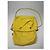 Borsa in pelle gialla Sufflette Signature di Coach Giallo - vista 2