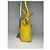 Borsa in pelle gialla Sufflette Signature di Coach Giallo - vista 4
