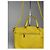 Borsa in pelle gialla Sufflette Signature di Coach Giallo - vista 5