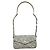 Autre Marque Borsa a mano in pelle bianca BORBONESE Bianco