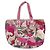 Borsa in lana rosa Emilio Pucci