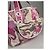 Borsa in lana rosa Emilio Pucci - vista 4
