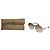 Gafas de sol de metal rosa Yves Saint Laurent