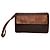 Céline Clutch in pelle marrone Celine Triomphe