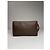 Céline Clutch in pelle marrone Celine Triomphe - vista 4