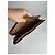 Céline Clutch in pelle marrone Celine Triomphe - vista 5
