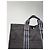 Hermès schwarze Baumwollhandtasche - Ansicht 2