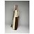 Borsa a mano in cotone beige Marni Moon - vista 3