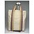 Borsa a mano in cotone beige Marni Moon - vista 4