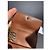 Borsa in pelle marrone Lockme di Louis Vuitton - vista 5