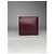 Borsa in pelle bordeaux Cartier Bordò - vista 3