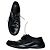 Prada Collision 19LR schwarze Lackleder-Sneaker
