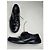 Prada Collision 19LR schwarze Lackleder-Sneaker - Ansicht 2