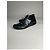 Prada Collision 19LR schwarze Lackleder-Sneaker - Ansicht 3