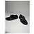 Prada Collision 19LR schwarze Lackleder-Sneaker - Ansicht 4