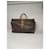 Céline Borsa a secchiello in pelle marrone Celine - vista 3