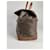 Céline Borsa a secchiello in pelle marrone Celine - vista 4