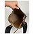 Borsa a mano in pelle marrone Marni - vista 2