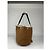 Borsa a mano in pelle marrone Marni - vista 4