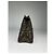 Clutch in cotone marrone Fendi Baguette - vista 2