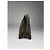 Clutch in cotone marrone Fendi Baguette - vista 4