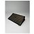 Clutch in cotone marrone Fendi Baguette - vista 5