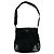 Prada Re-Edition 2000 Double Zip schwarze Polyester-Handtasche