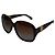 Gafas de sol de plástico marrón Loewe Castaño
