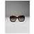 Gafas de sol de plástico marrón Loewe Castaño - vista 2