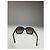Gafas de sol de plástico marrón Loewe Castaño - vista 4