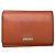 Burberry orange Leder Geldbörse