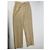 Calça de lã bege Balenciaga - vista 4
