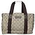 Gucci Ophidia graue Lederhandtasche