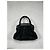 Borsa a mano in pelle nera Giorgio Armani Nero - vista 4
