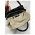 Borsa a mano in pelle nera Giorgio Armani Nero - vista 5