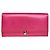 Cartera de piel patentada rosa Lady Dior