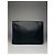 Clutch in pelle nera Burberry Nero - vista 2