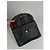 Clutch in pelle nera Burberry Nero - vista 4