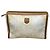 Céline Clutch in pelle bianca vintage Celine Triomphe Bianco