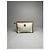 Céline Clutch in pelle bianca vintage Celine Triomphe Bianco - vista 3