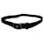 Ceinture en cuir noir Yves Saint Laurent  - vue 1