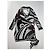 Vestido de algodón negro Emilio Pucci - vista 4