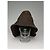 Cappello in pelle marrone Louis Vuitton - vista 3