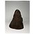 Cappello in pelle marrone Louis Vuitton - vista 5