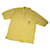 Camisa polo de algodón amarilla MCM Amarillo