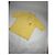 Camisa polo de algodón amarilla MCM Amarillo - vista 5