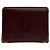 Borsa in pelle bordeaux Cartier Bordò